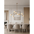 Bild in Galerie-Betrachter laden, Armature Alabaster Chandelier
