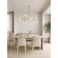 Bild in Galerie-Betrachter laden, Armature Alabaster Chandelier
