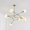 Bild in Galerie-Betrachter laden, Armature Alabaster Chandelier
