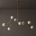 Bild in Galerie-Betrachter laden, Armature Alabaster Chandelier
