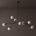 Bild in Galerie-Betrachter laden, Armature Alabaster Chandelier
