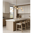 Load image into Gallery viewer, Armature Alabaster Chandelier
