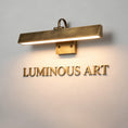 Load image into Gallery viewer, Arti Brass Wall Sconce
