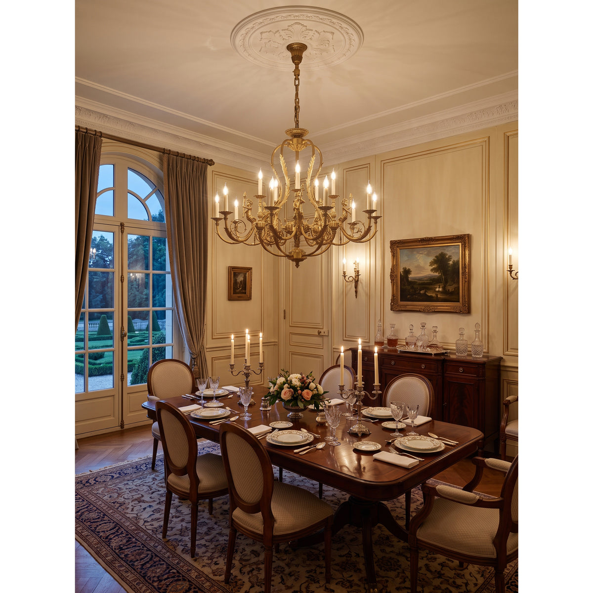 Arundel Classical Angel Chandelier