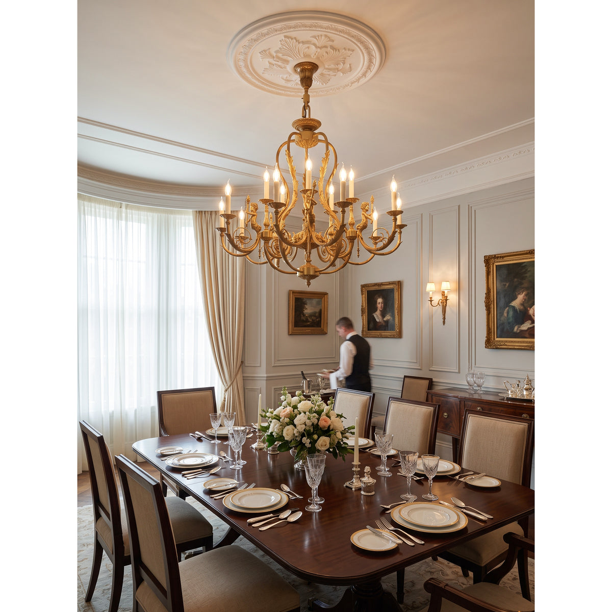 Arundel Classical Angel Chandelier