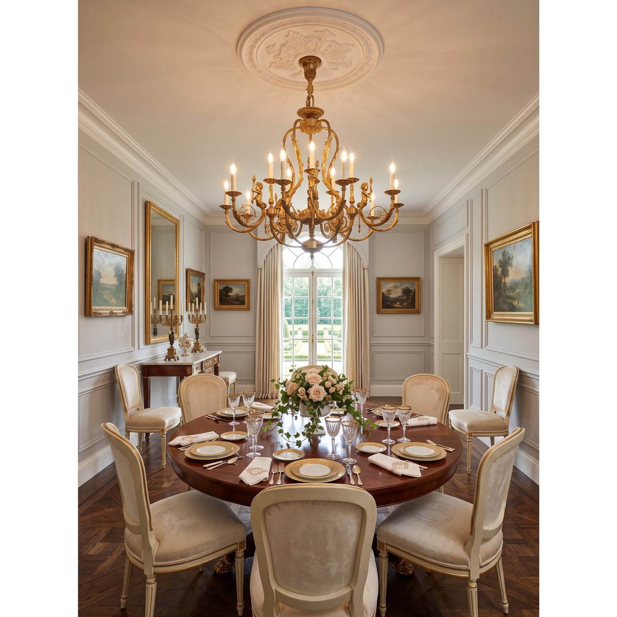 Arundel Classical Angel Chandelier