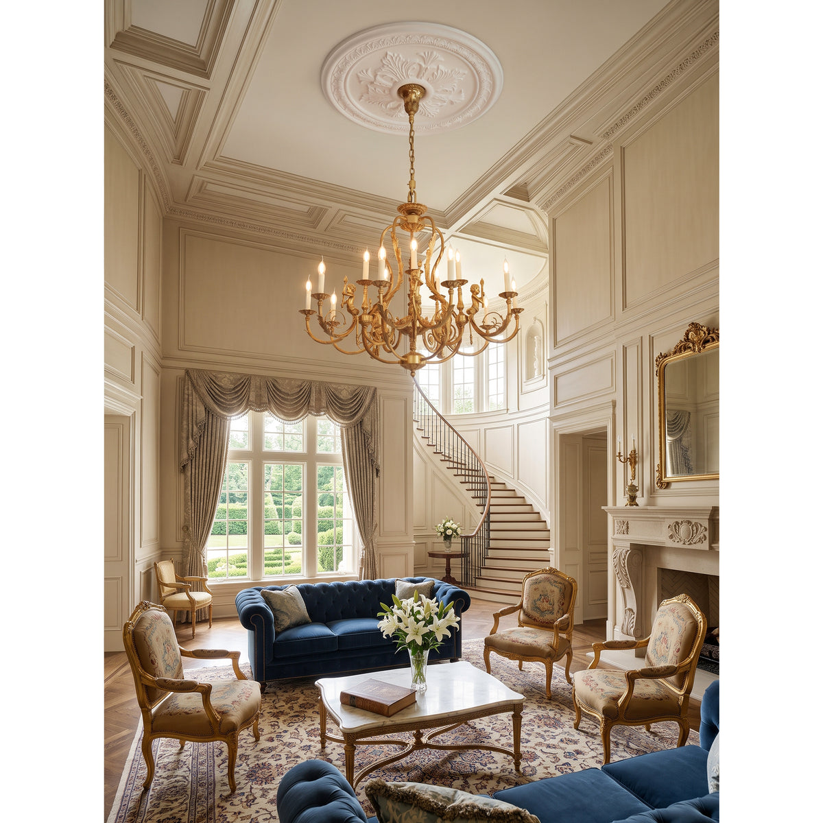 Arundel Classical Angel Chandelier