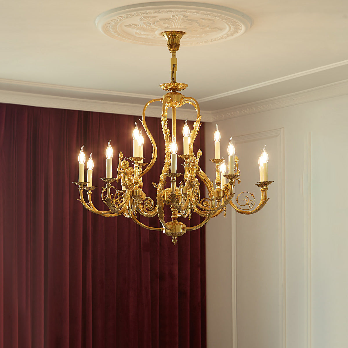 Arundel Classical Angel Chandelier