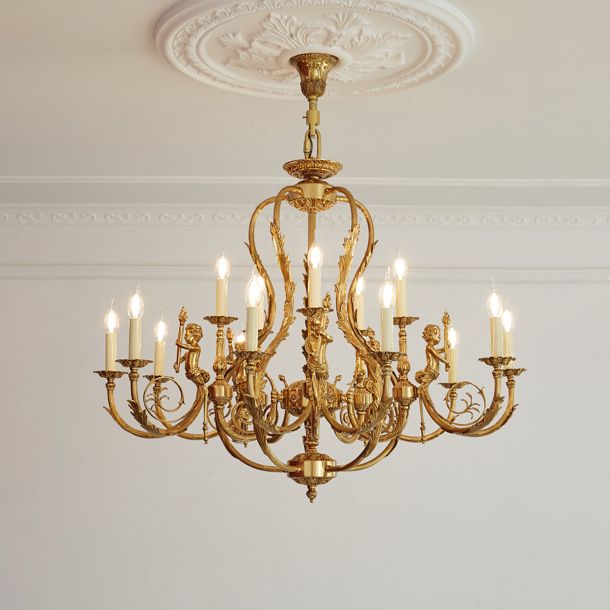 Arundel Classical Angel Chandelier