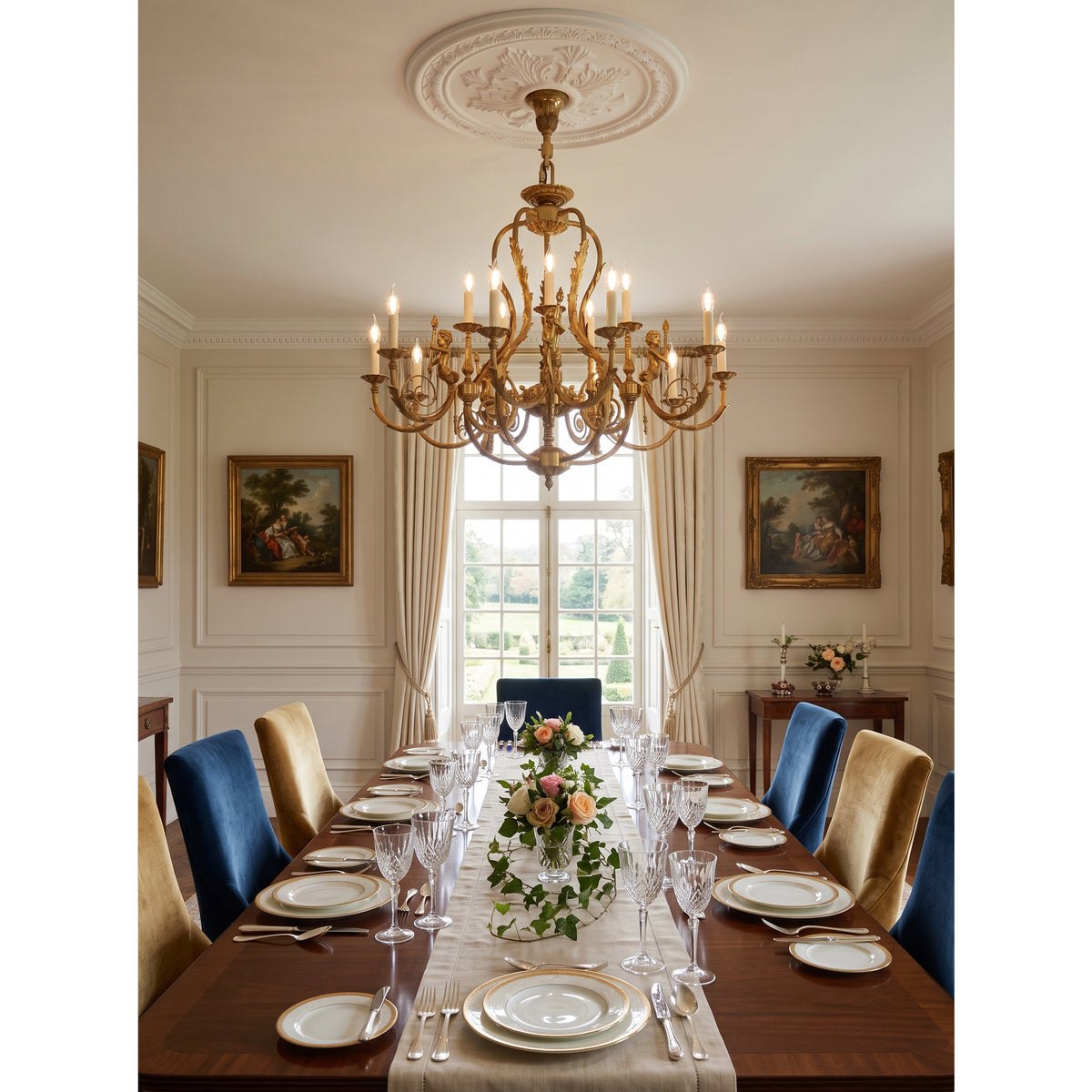 Arundel Classical Angel Chandelier
