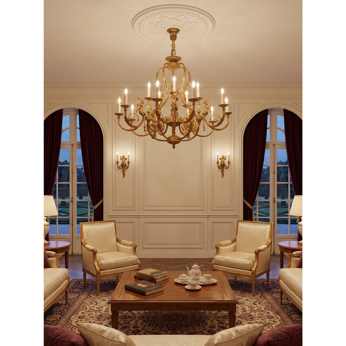 Arundel Classical Angel Chandelier