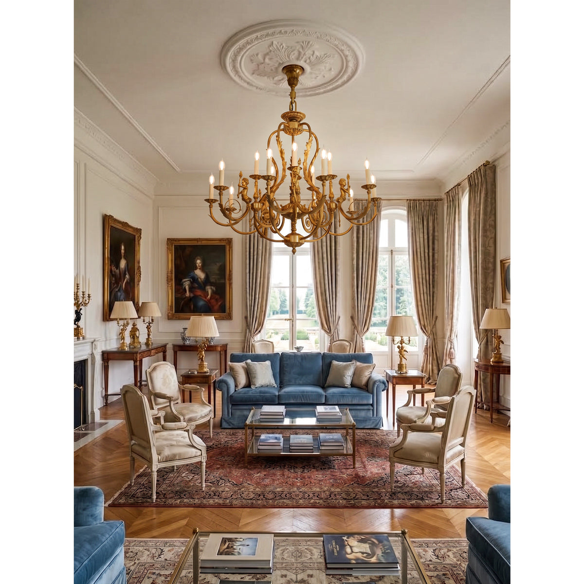 Arundel Classical Angel Chandelier