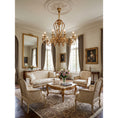 Bild in die Galerieansicht laden, Arundel Open Cage Chandelier
