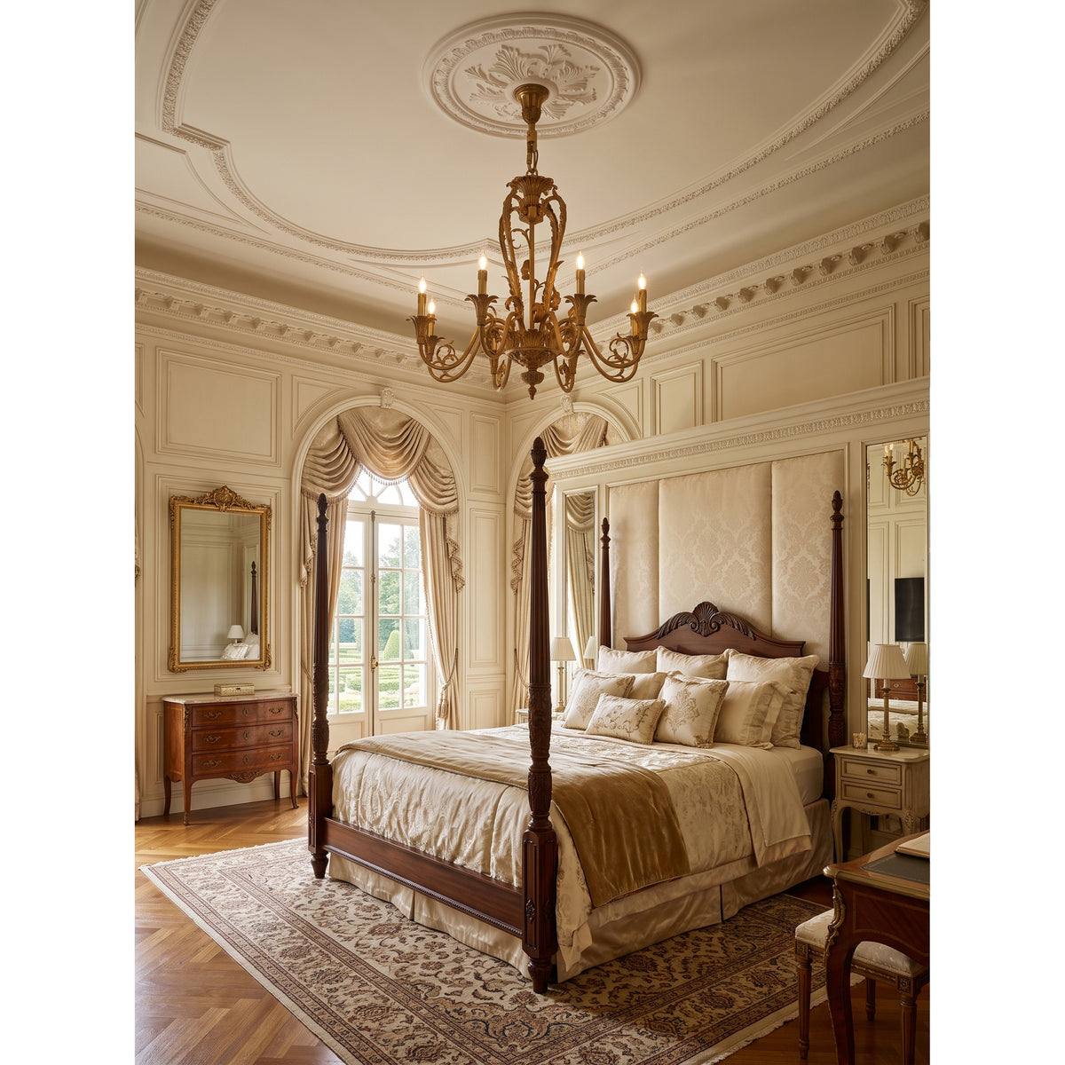 Arundel Open Cage Chandelier