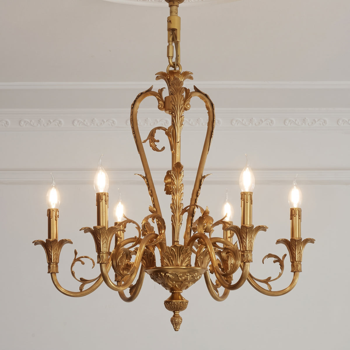 Arundel Open Cage Chandelier