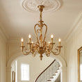 Bild in die Galerieansicht laden, Arundel Open Cage Chandelier
