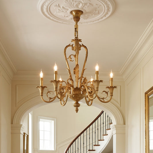 Arundel Open Cage Chandelier