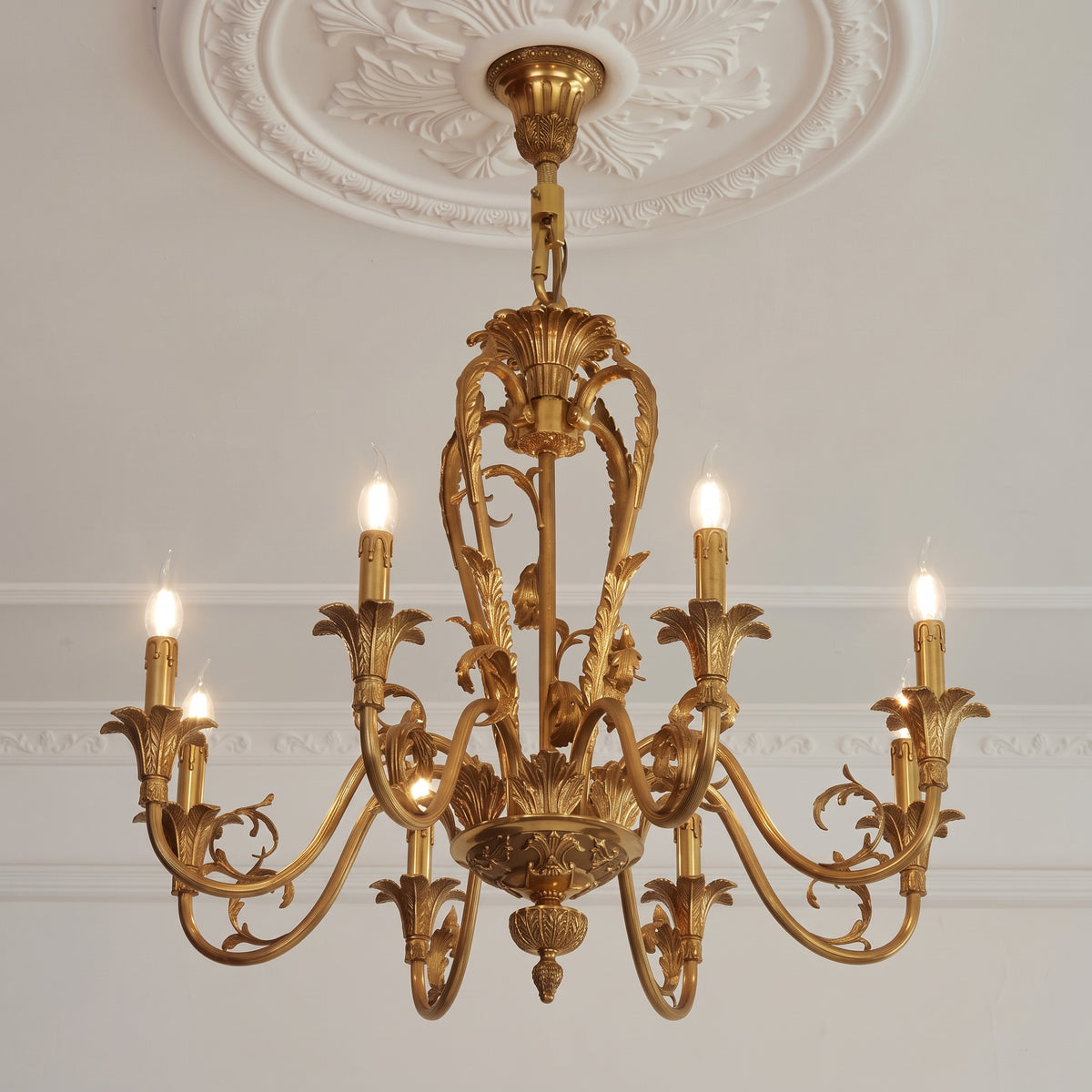 Arundel Open Cage Chandelier