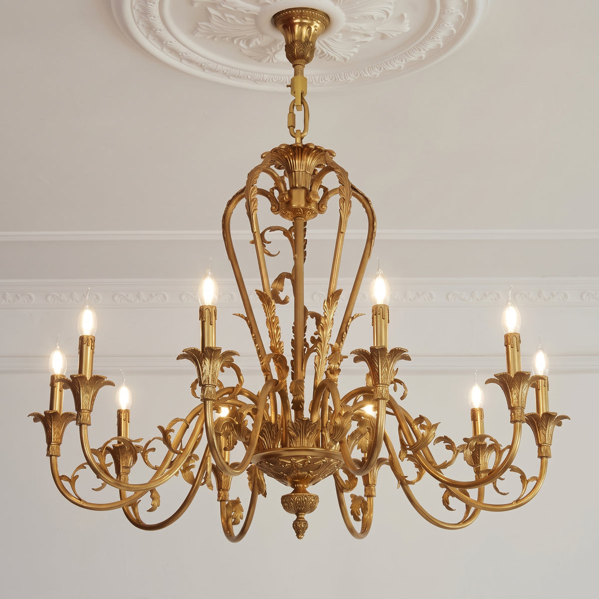 Arundel Open Cage Chandelier