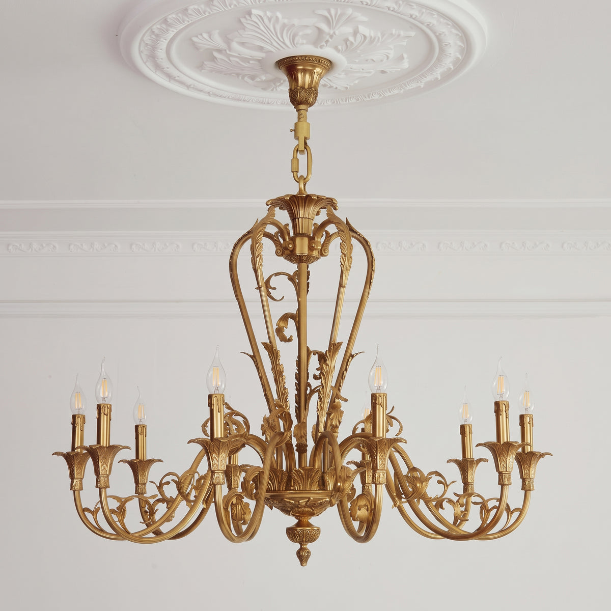 Arundel Open Cage Chandelier