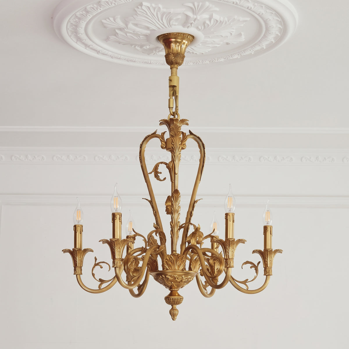 Arundel Open Cage Chandelier