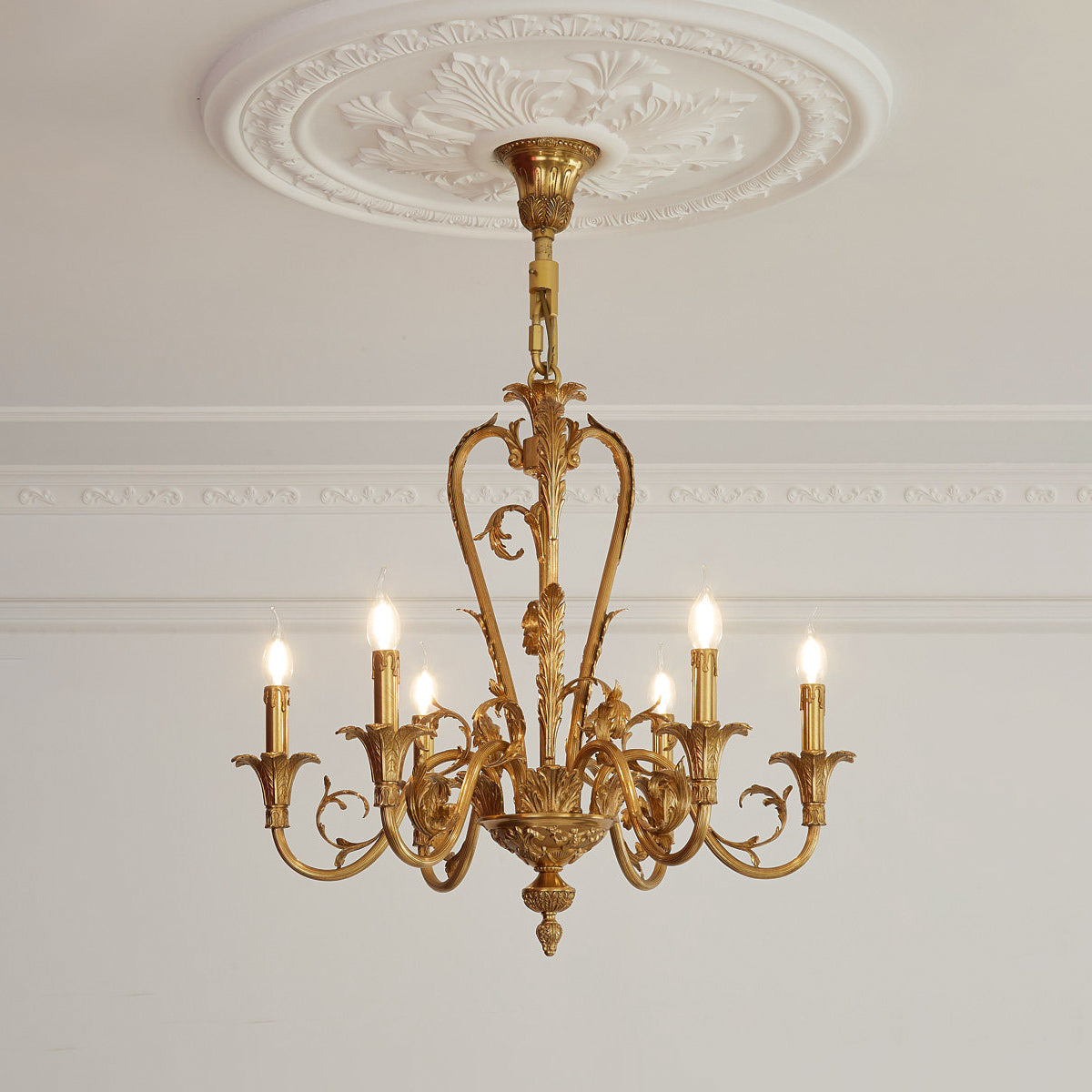 Arundel Open Cage Chandelier