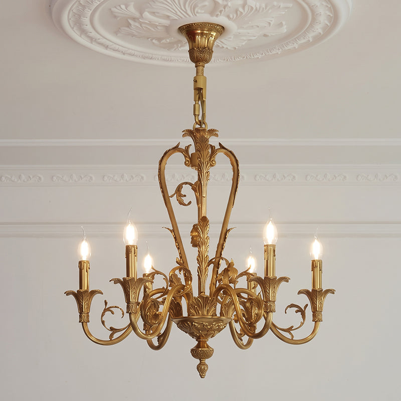 Arundel Open Cage Chandelier
