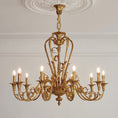 Bild in die Galerieansicht laden, Arundel Open Cage Chandelier
