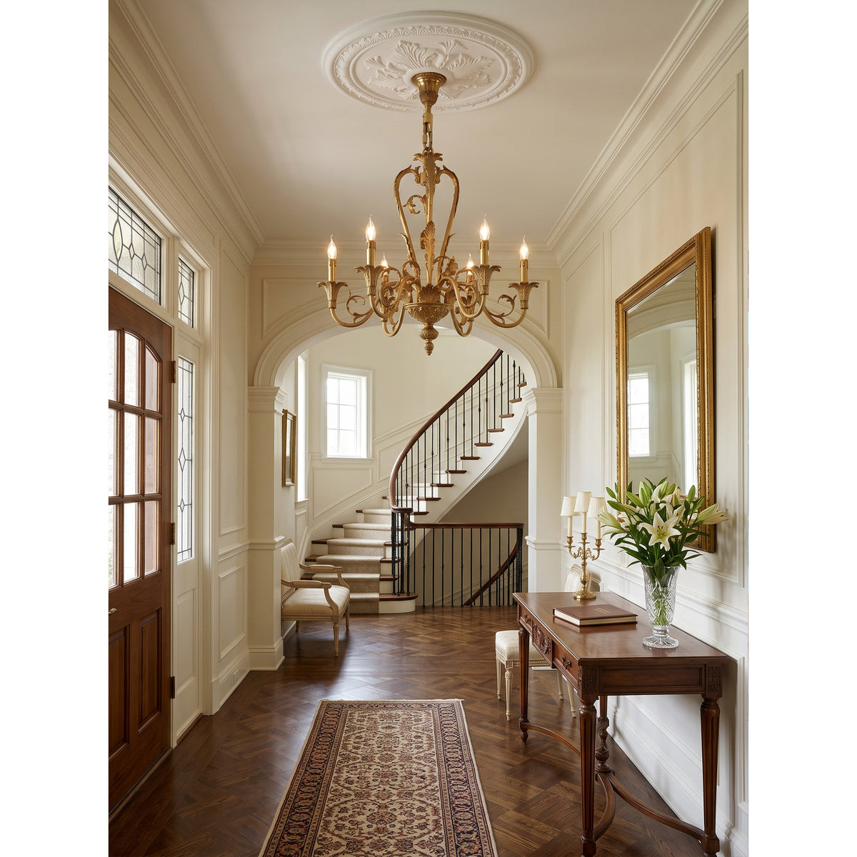 Arundel Open Cage Chandelier