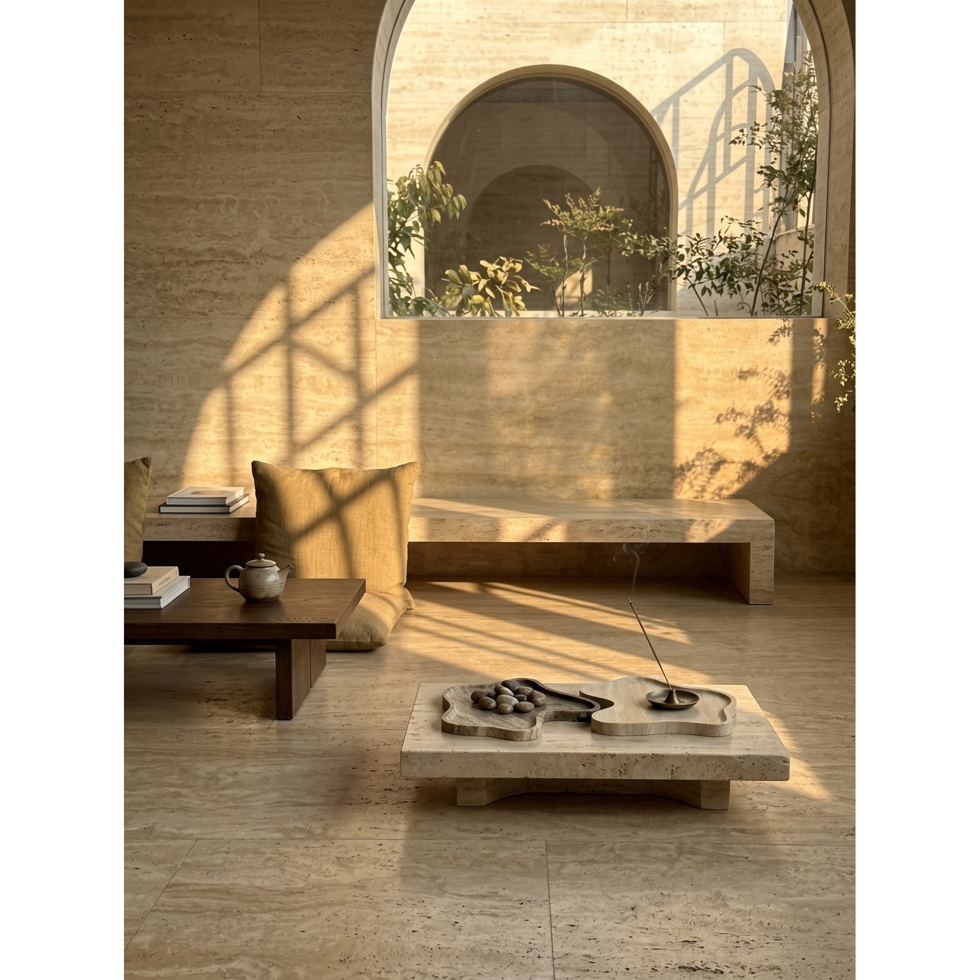 Arya Stone Tray