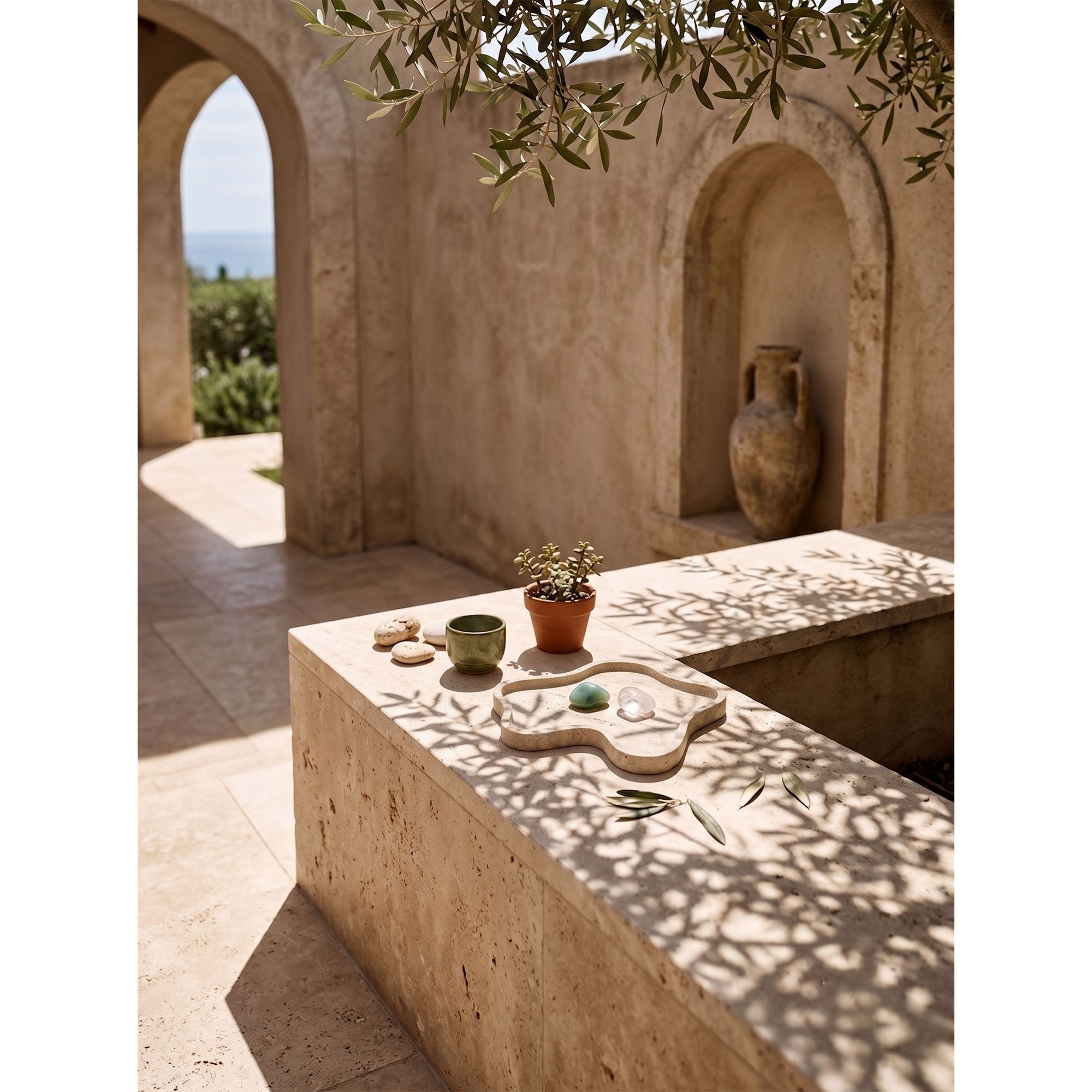 Arya Stone Tray