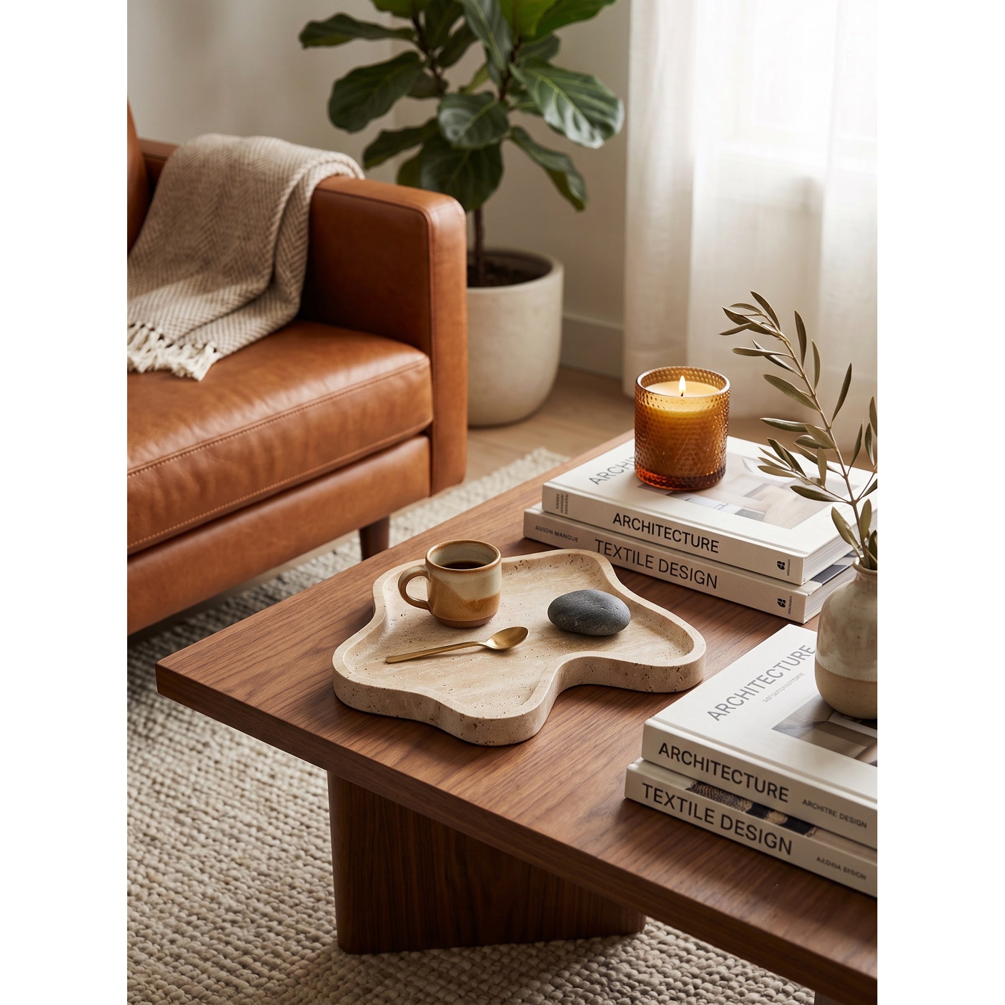 Arya Stone Tray