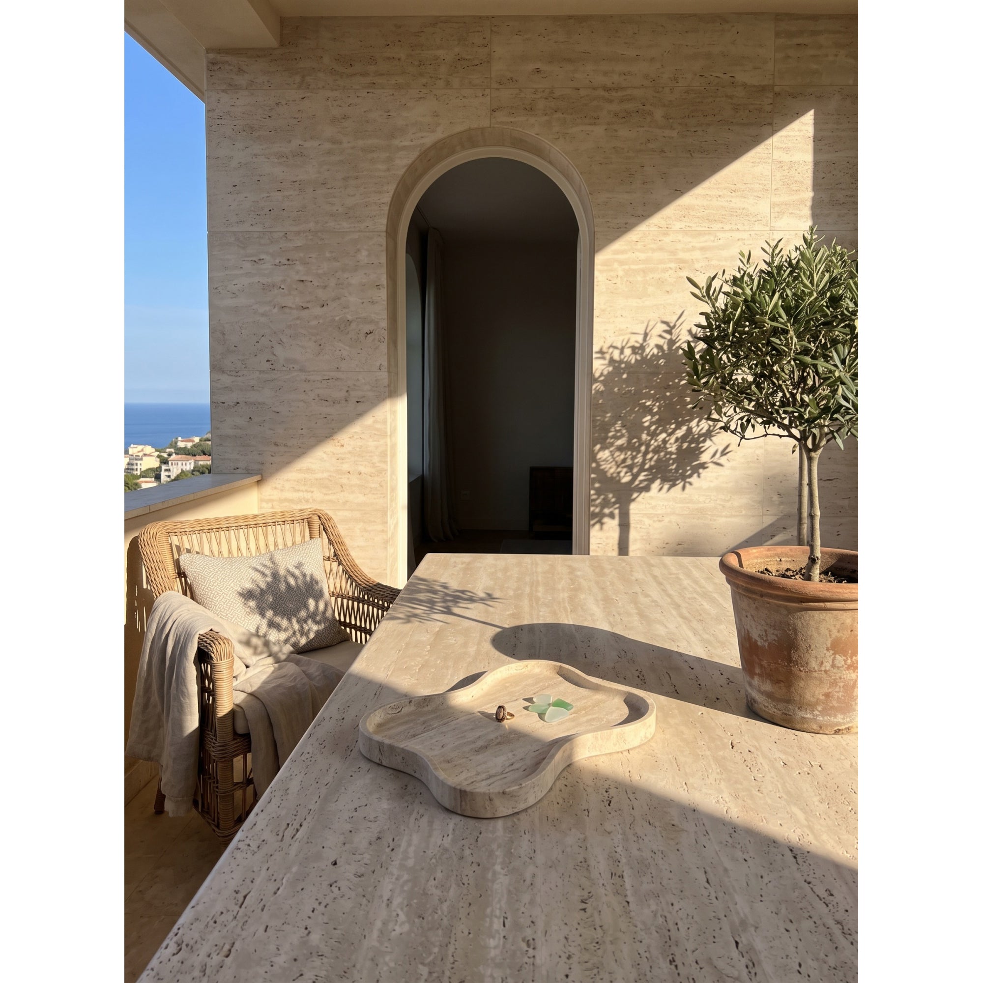 Arya Stone Tray