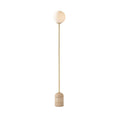 Load image into Gallery viewer, Aseneth Travertine Floor Lamp
