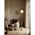 Load image into Gallery viewer, Aseneth Travertine Floor Lamp
