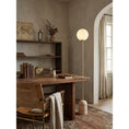 Load image into Gallery viewer, Aseneth Travertine Floor Lamp
