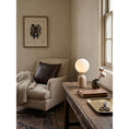 Load image into Gallery viewer, Aseneth Travertine Table Lamp
