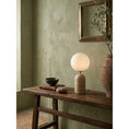 Load image into Gallery viewer, Aseneth Travertine Table Lamp
