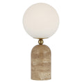 Load image into Gallery viewer, Aseneth Travertine Table Lamp
