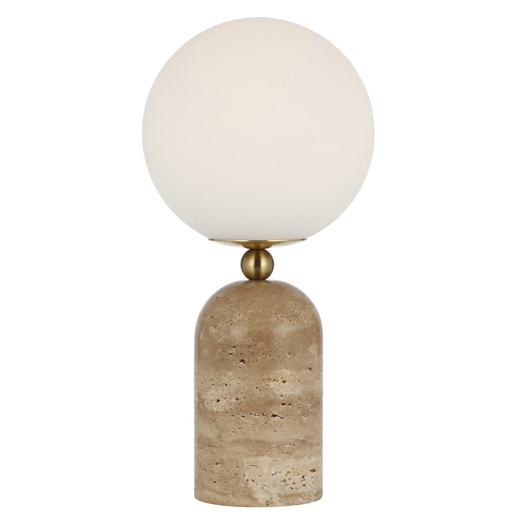 Aseneth Travertine Table Lamp