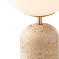 Load image into Gallery viewer, Aseneth Travertine Table Lamp
