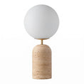 Load image into Gallery viewer, Aseneth Travertine Table Lamp
