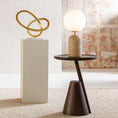 Load image into Gallery viewer, Aseneth Travertine Table Lamp
