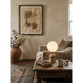 Load image into Gallery viewer, Aseneth Travertine Table Lamp
