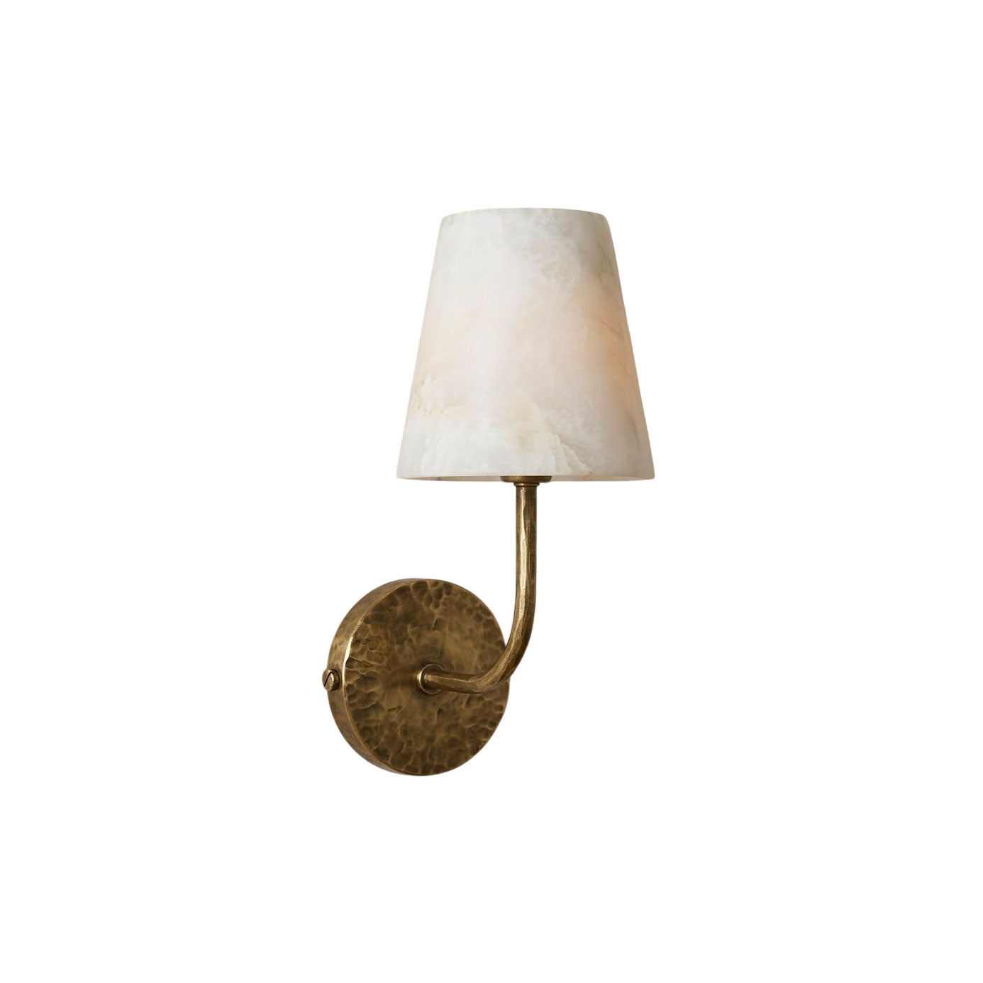 Aspen Alabaster Wall Sconce