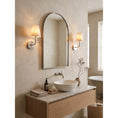 Bild in Galerie-Betrachter laden, Aspen Alabaster Wall Sconce

