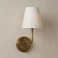 Bild in Galerie-Betrachter laden, Aspen Alabaster Wall Sconce
