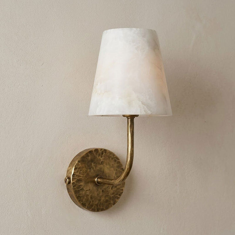Aspen Alabaster Wall Sconce