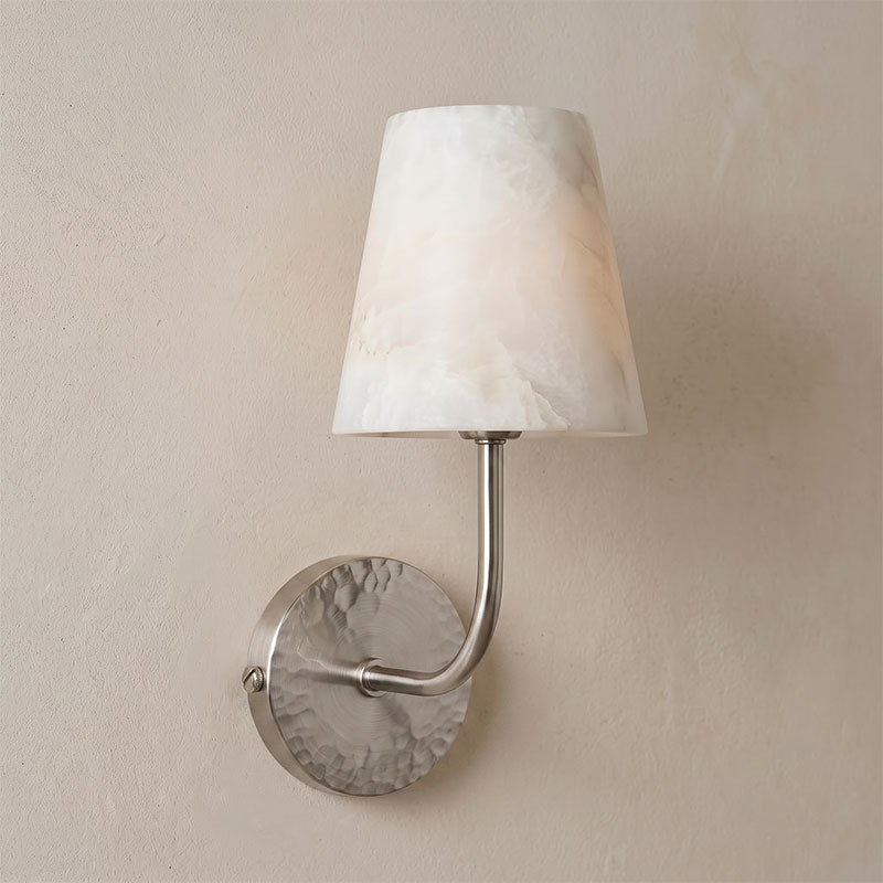 Aspen Alabaster Wall Sconce