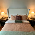 Load image into Gallery viewer, Astere Travertine Table Lamp
